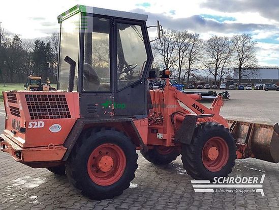 Minicargadora - Atlas - ar 52 f