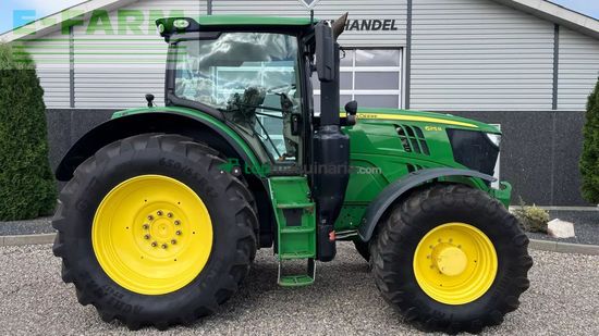 Tractor agrícola - John Deere - 6215r ap med frontlift