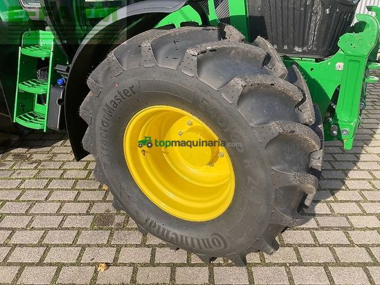 Tractor agrícola - John Deere - traktor 6120m mit kabine