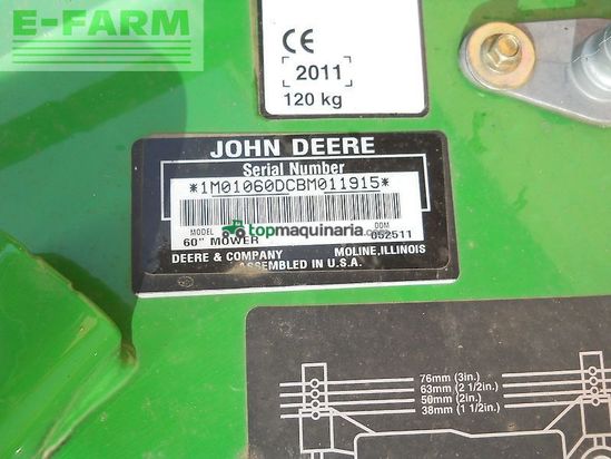 Tractor agrícola - John Deere - auto connect d60