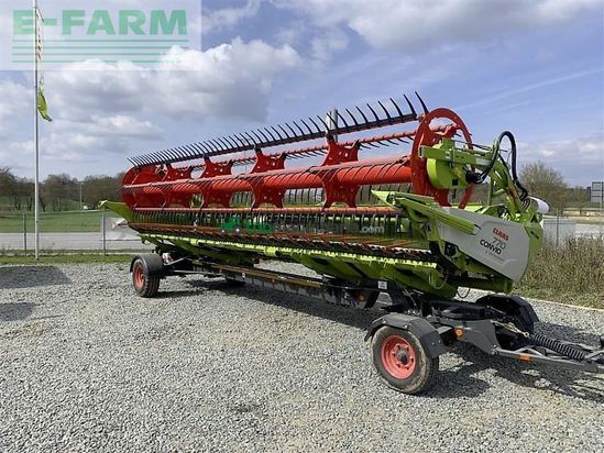 Cabezal - Claas - convio flex 770