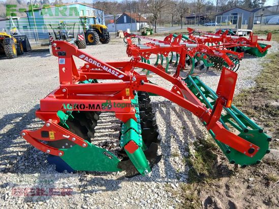 Grada de disco - Agro-Masz - bt 25 + rohrstab 500 mm