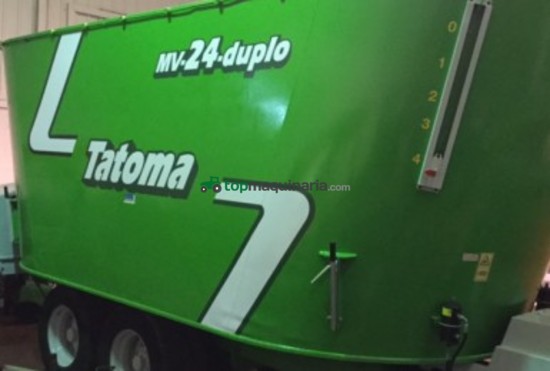 Mezcladora - Tatoma - MV 24 DUPLO