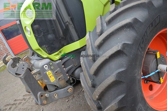 Tractor agrícola - Claas - arion 650 cmatic