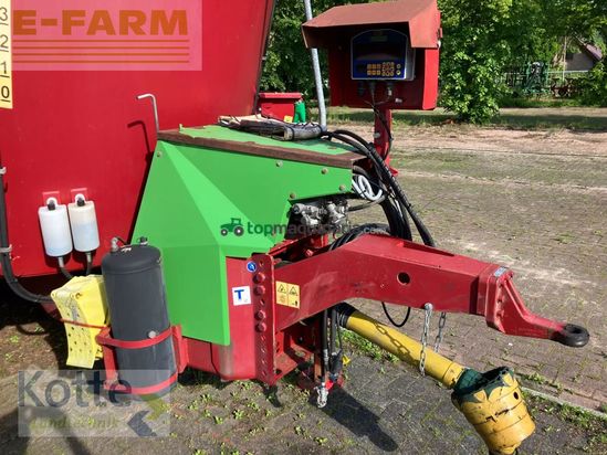 Remolqu esparcidor - Strautmann - verti mix 2401 double