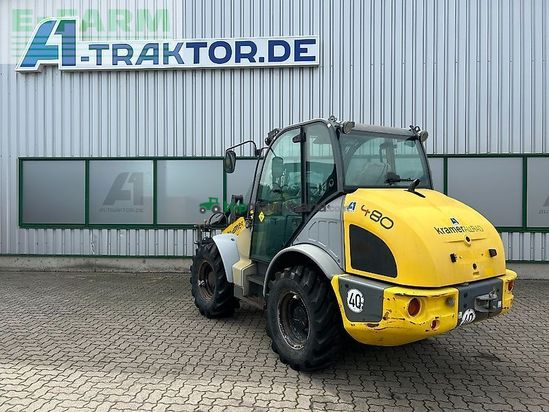 Minicargadora - kramer - 480