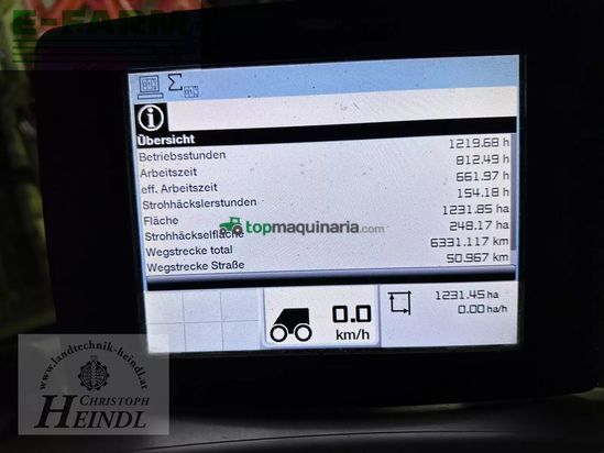 Cosechadora de Cereal - Claas - tucano 420