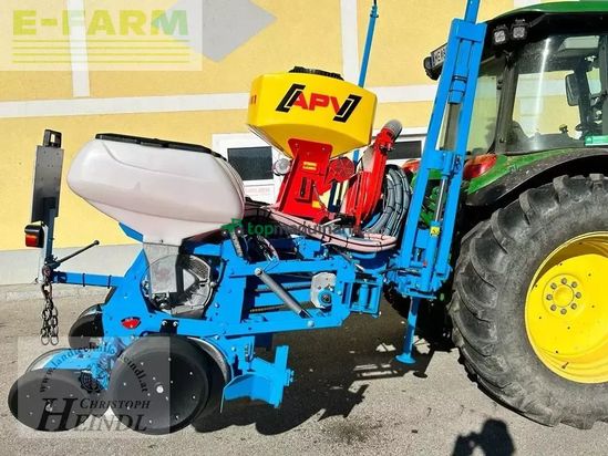 Sembradora monograno mecanica - Monosem - ng plus 4 - 6 reihig