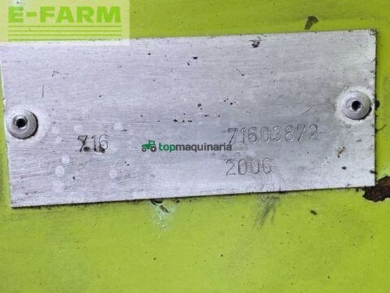 Cabezal - Claas - vario 900 + tw