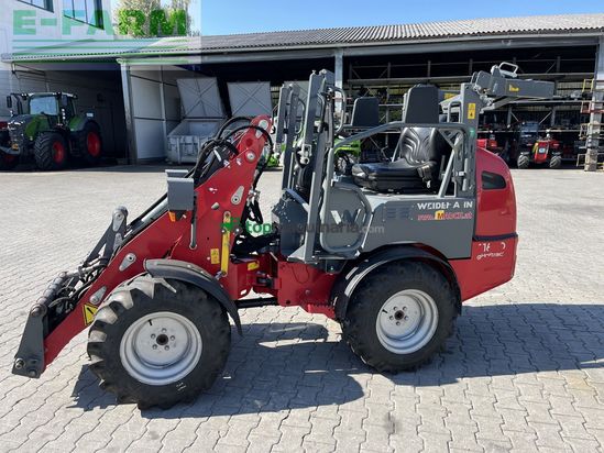 Minicargadora - Weidemann - 1160e mit 1400h, hohe hubhöhe