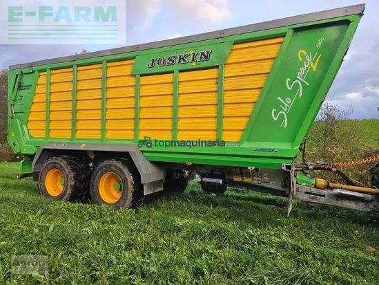 Cinta transportadora de forraje - Joskin - silospace 2 480 d