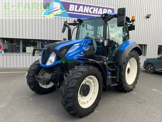 Tractor agrícola - New Holland - t5.120 dynamic command