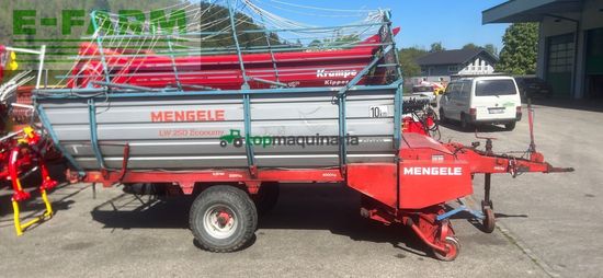 Cinta transportadora de forraje - Mengele - LW 250 Economy