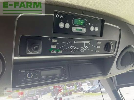 Cosechadora de Cereal - Claas - lexion 670 + vario 750