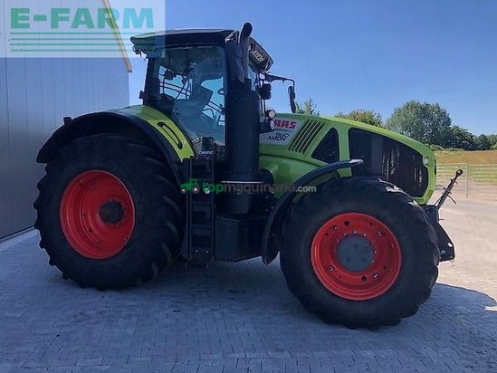 Tractor agrícola - Claas - axion 960