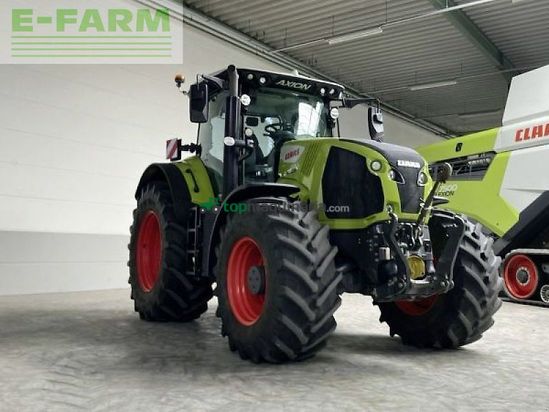 Tractor agrícola - Claas - axion 830 cmatic - fin 2,99%
