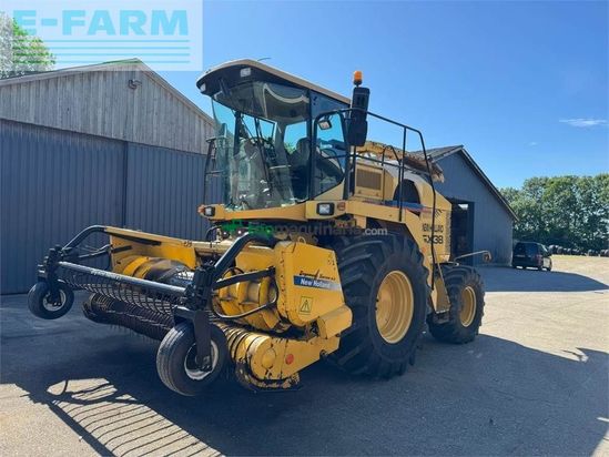 Cosechadora de Cereal - New Holland - fx38