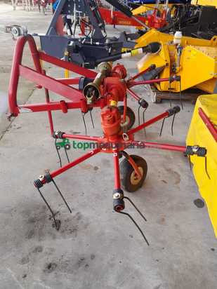 RASTRILLO HENIFICADOR MARCA ENOROSSI DE DOS ROTORES