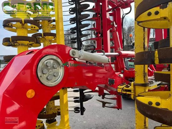 Grada de disco - Pöttinger - terradisc 6001 t 6m scheibenegge