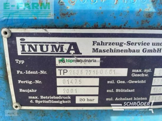 Atomizador - Inuma - ias 4528 evolution