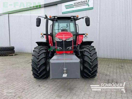 Tractor agrícola - Massey Ferguson - 7718 s dyna-6 efficient Efficient