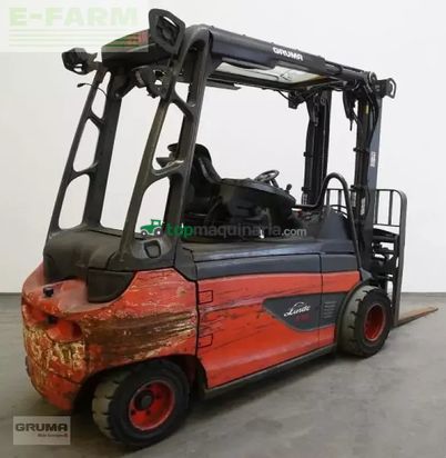 Elevadora - Linde - e 35 rl 387