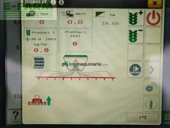 Combinado de siembra - Maschio - alitalia 300 + dominator 300