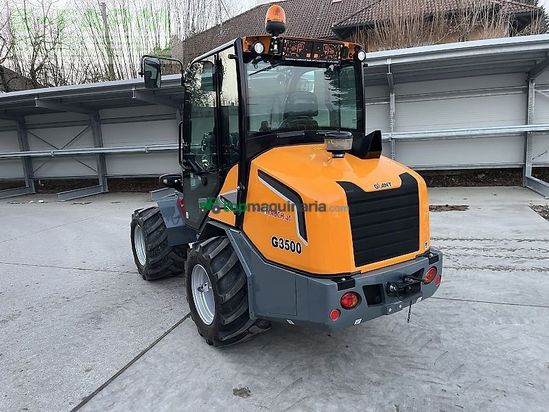 Minicargadora - Giant - g3500 industie mit weidemann hv