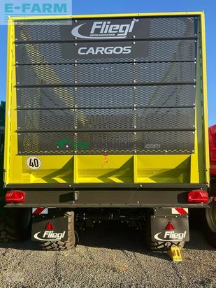 Remolqu agrícola - Fliegl - cargos 8400