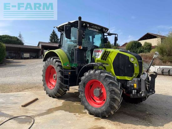 Tractor agrícola - Claas - arion 510 concept