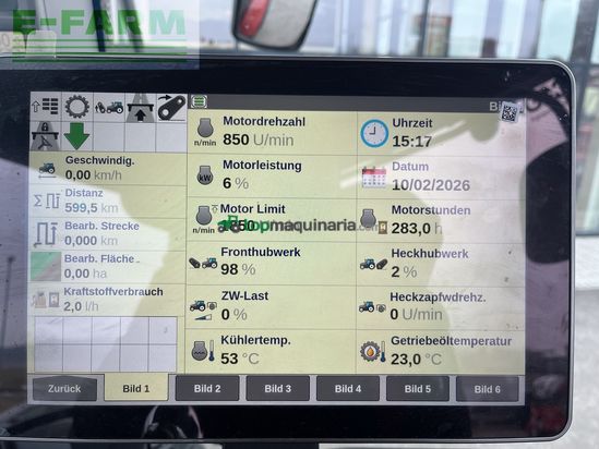 Tractor agrícola - Steyr - 4145 profi cvt