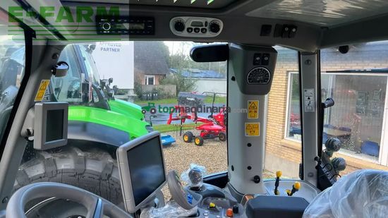 Tractor agrícola - Deutz-Fahr - agrotron 6165 ttv stage v TTV