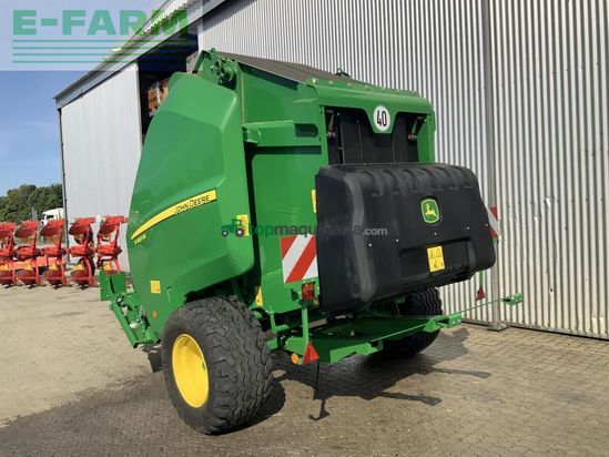 Empacadora gigant - John Deere - v 461 m