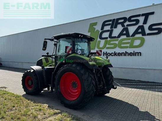 Tractor agrícola - Claas - axion 830