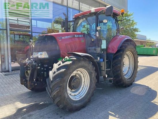 Tractor agrícola - Case IH - puma cvx 160