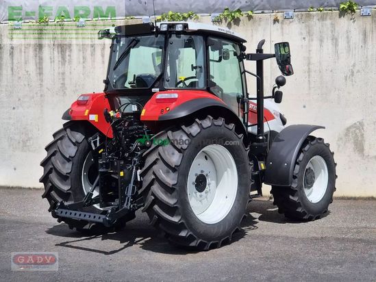 Tractor agrícola - Steyr - 4100 plus