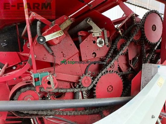 Empacadora gigant - Lely - welger rp245 + elho 1820 inliner