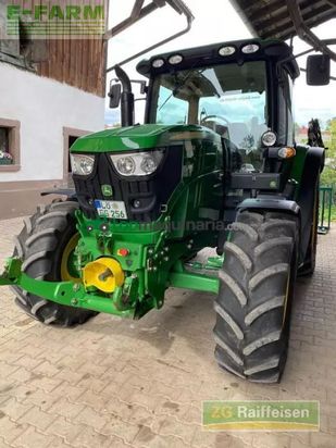 Tractor agrícola - John Deere - allradschleper 6105 r