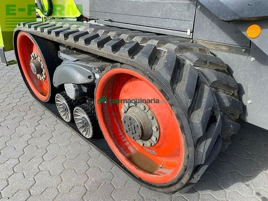Cosechadora de Cereal - Claas - lexion 770 tt + cemos automatic + v1230