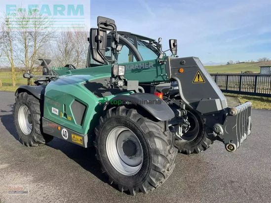 Telescopica - kramer - kt 407 317bh top neuwertig