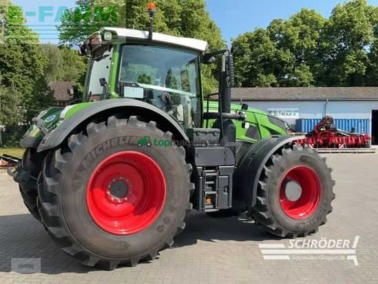 Tractor agrícola - Fendt - 936 vario gen7 profi plus