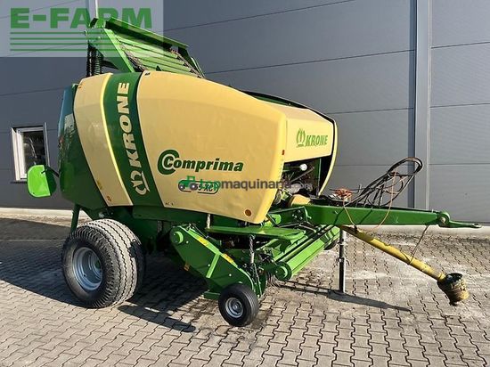 Empacadora gigant - Krone - comprima f 155 xc