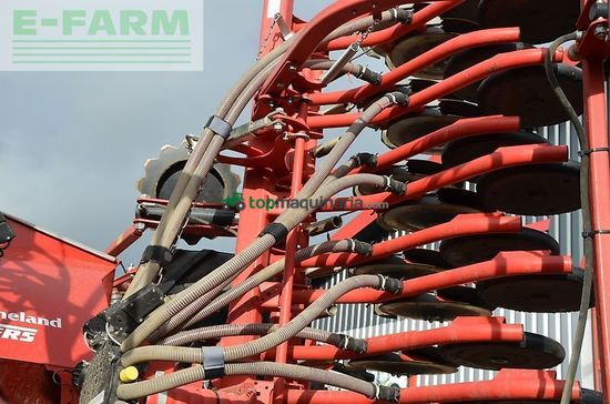 Sembradora - Kverneland - u-drill 6001