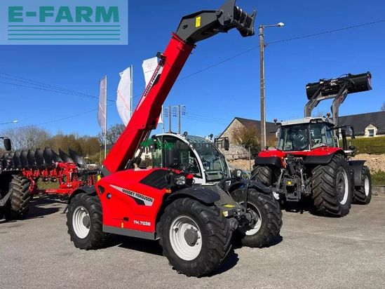 Telescopica - Massey Ferguson - th 7038