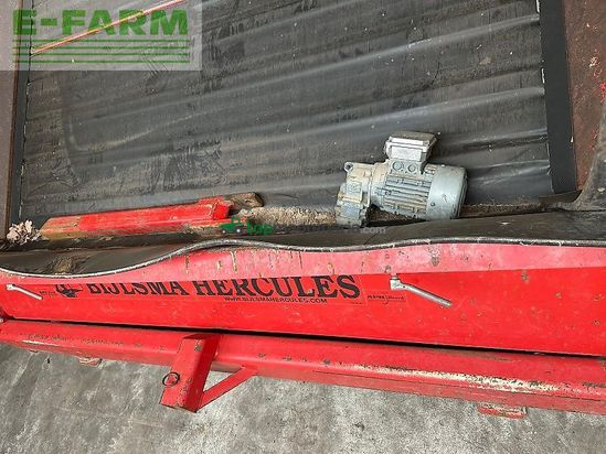Cosechadora - arrancadora de patata -  - bsb 4124 stortbak