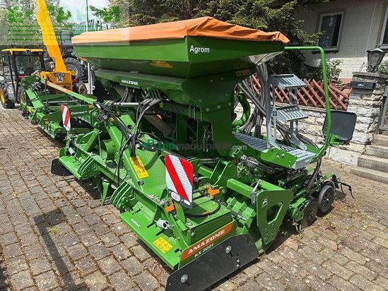 Sembradora - Amazone - kx 3001 + centaya 3000 special