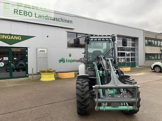 Minicargadora - kramer - kl 25.5e