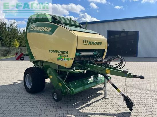 Empacadora gigant - Krone - comprima v 180 xc