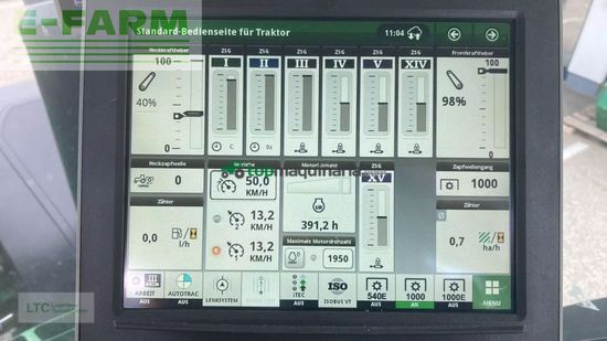 Tractor agrícola - John Deere - 7r 330