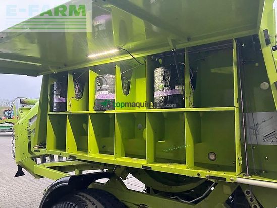 Empacadora gigant - Claas - 2200